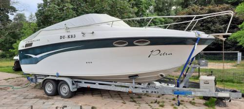 Crownline 242 CR tekniska specifikationer 